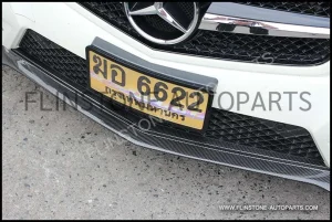 ลิ้นหน้า W204 BOCADESIGN ทรง AMG Black Series