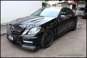 W212 BOCADESIGN Bonnet [Type1]