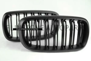 F15 X5M Matt Black Kidney Grille