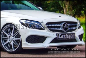 W205 Carlsson Front Spoiler