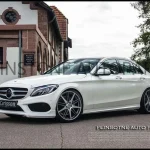 W205 Carlsson Front Spoiler