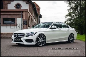 W205 Carlsson Front Spoiler