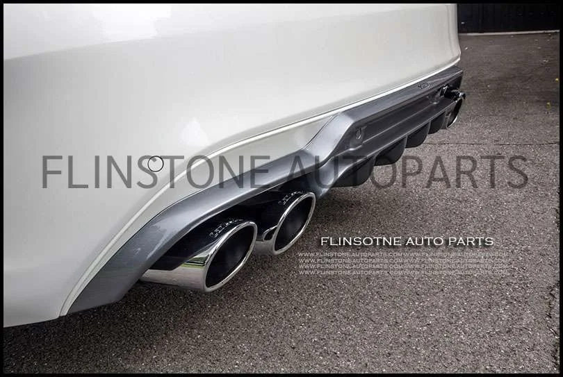 W205 Carlsson Rear Diffuser