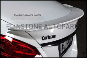 W205 Carlsson Trunk Spoiler