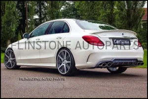 W205 Carlsson Trunk Spoiler