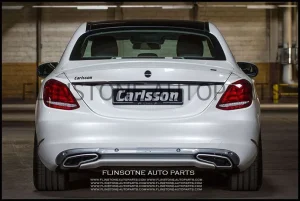W205 Carlsson Trunk Spoiler