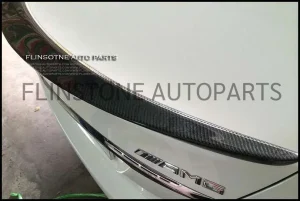 W205 AMG Carbon Fiber Trunk Spoiler