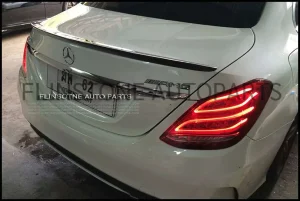 W205 AMG Carbon Fiber Trunk Spoiler
