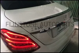W205 AMG Carbon Fiber Trunk Spoiler