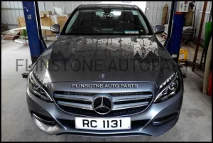W205 C63 S-AMG Bonnet