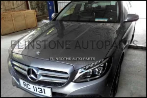 W205 C63 S-AMG Bonnet