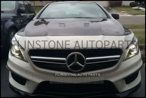 CLA AMG Black Series Carbon Fiber Bonnet
