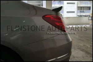 W205 BOCA Carbon Fiber Trunk Spoiler