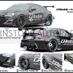 86 GREDDY x ROCKET BUNNY DEBUT