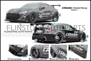 86 GREDDY x ROCKET BUNNY DEBUT