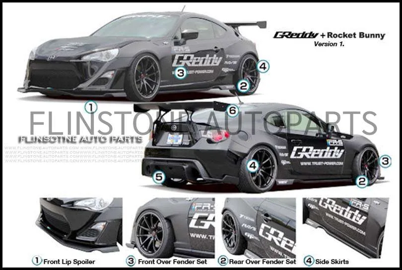86 GREDDY x ROCKET BUNNY DEBUT
