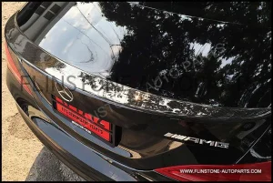 CLA AMG Carbon Fiber Rear Spoiler