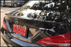 CLA AMG Carbon Fiber Rear Spoiler
