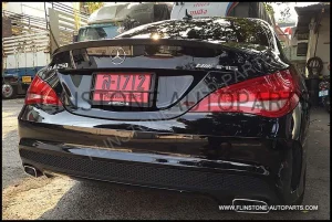 CLA AMG Carbon Fiber Rear Spoiler