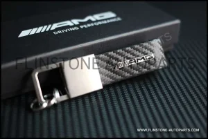 พวงกุญแจ Mercedes AMG Carbon ของแท้ 2016