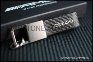 พวงกุญแจ Mercedes AMG Carbon ของแท้ 2016
