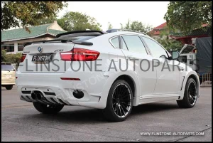 BMW X6 Hamann Tycoon Body Kit