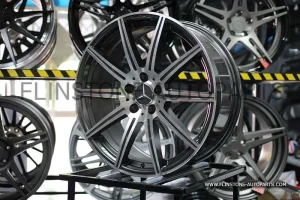 ล้อ AMG 10 Spoke [Silver]