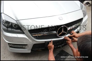 กระจังหน้า R172 SLK55 AMG แท้