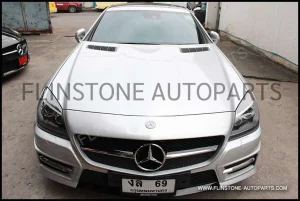 กระจังหน้า R172 SLK55 AMG แท้