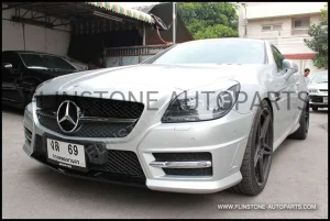 กระจังหน้า R172 SLK55 AMG แท้