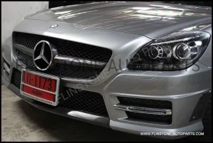 กระจังหน้าคาร์บอนแท้ R172 SLK