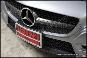 กระจังหน้าคาร์บอนแท้ R172 SLK