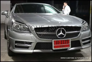 กระจังหน้าคาร์บอนแท้ R172 SLK