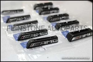 โลโก้ AMG ติดกระจังหน้าของแท้ 2017