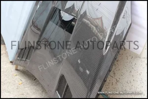R172 AMG Black Series Carbon Fiber Bonnet