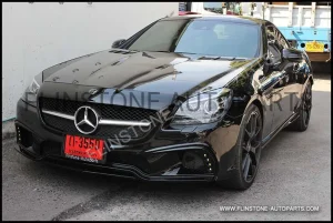 R172 AMG Black Series Carbon Fiber Bonnet
