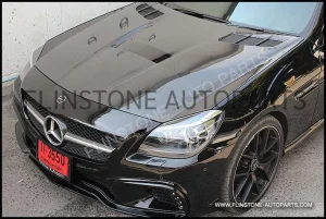 R172 AMG Black Series Carbon Fiber Bonnet