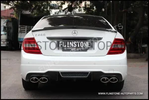 C63 V Carbon Rear Diffuser V1