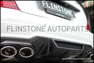 C63 V Carbon Rear Diffuser V1