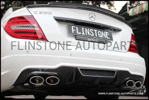 C63 V Carbon Rear Diffuser V1