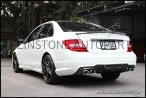 C63 V Carbon Rear Diffuser V1