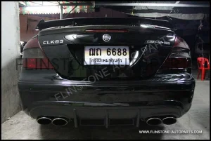 W209 CLK Carbon Fiber GT Wing Spoiler