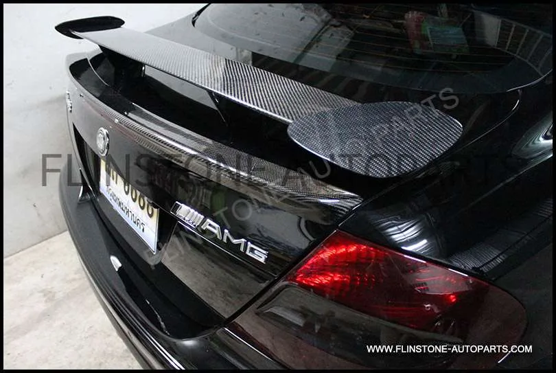 W209 CLK Carbon Fiber GT Wing Spoiler