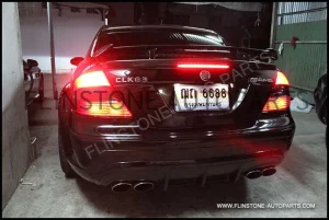 W209 CLK Carbon Fiber GT Wing Spoiler