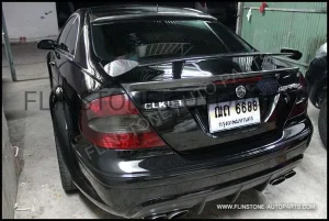 W209 CLK Carbon Fiber GT Wing Spoiler