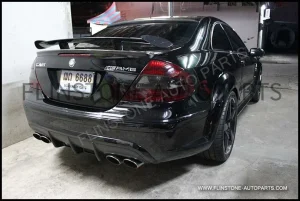 W209 CLK Carbon Fiber GT Wing Spoiler