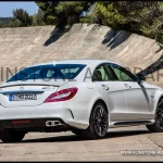 CLS63 AMG facelift Body Kit