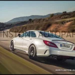 CLS63 AMG facelift Body Kit