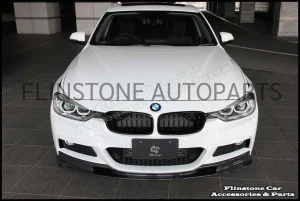 BMW F30 3D Design Carbon Fiber Front Lip [For M-Tech]