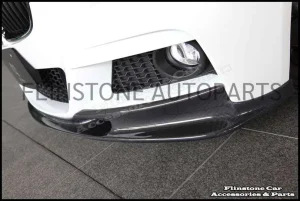 BMW F30 3D Design Carbon Fiber Front Lip [For M-Tech]